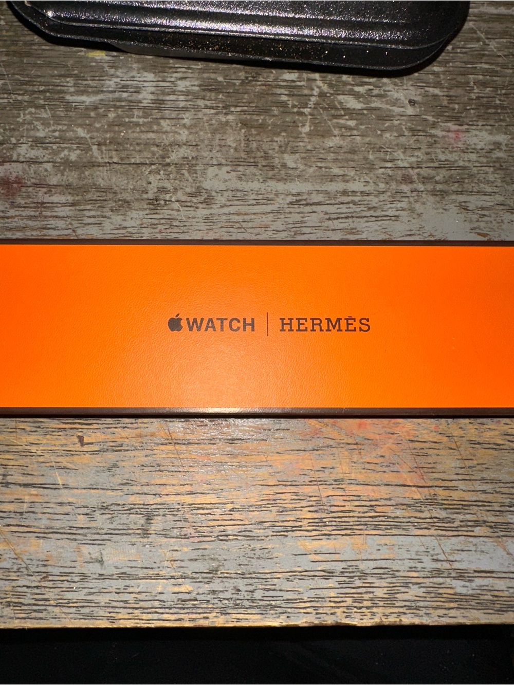 Apple Watch Hermès Orange Presentation Box